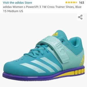 ADIDAS, women's powerlifting shoes